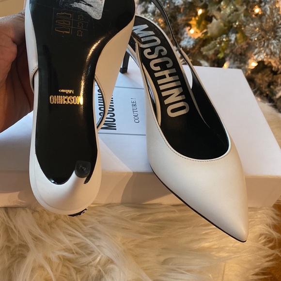 Moschino slingback pumps - Picture 3 of 4